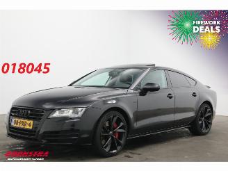 skadebil auto Audi A7 Sportback 3.0 TFSI Quattro S-Line Leder Navi Clima Cruise PDC AHK 2011/4
