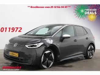 Unfallwagen Volkswagen ID.3 First Max 58 kWh Pano LED Navi Clima Camera LRHZ SHZ AHK 2020/12