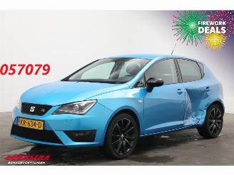 skadebil auto Seat Ibiza 1.0 EcoTSI FR Connect BiXenon Navi Clima Cruise SHZ PDC 146.782 km! 2016/11