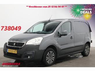 škoda dodávky Peugeot Partner 1.6 BlueHDi Aut. 100 PK Navi Airco Cruise PDC AHK 116.675 km! 2018/9