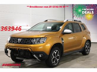 Coche accidentado Dacia Duster 1.3 TCe Prestige Leder Navi Clima Cruise Camera SHZ PDC 2020/3