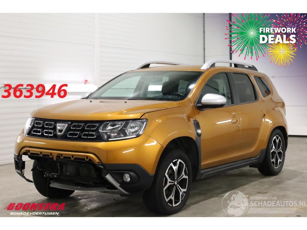 Dacia Duster 1.3 TCe Prestige Leder Navi Clima Cruise Camera SHZ PDC