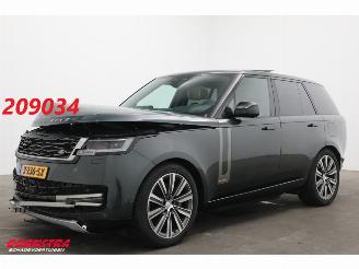 uszkodzony samochody osobowe Land Rover Range Rover 3.0 P550e Autobiography PHEV 4X Massage/Memory Pano AHK 2024/1