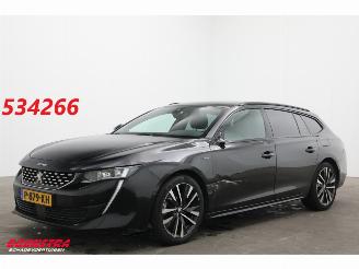 Schadeauto Peugeot 508 SW 1.6 HYbrid GT LED ACC Navi Clima Camera SHZ AHK 2022/4