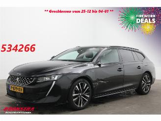 Avarii autoturisme Peugeot 508 SW 1.6 HYbrid GT LED ACC Navi Clima Camera SHZ AHK 2022/4