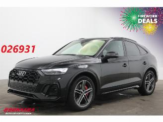 uszkodzony samochody osobowe Audi SQ5 3.0 TDI Quattro Pano HUD ACC 360° Lucht Leder AHK 2021
