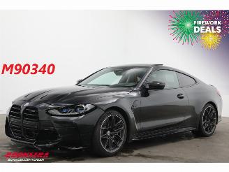 Voiture accidenté BMW M4 Coupé Competition Schalensitze ACC Carbon HUD 360° H/K Memory 2023/4