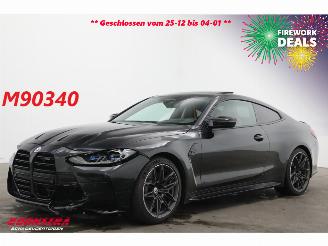 uszkodzony samochody osobowe BMW M4 Coupé Competition Schalensitze ACC Carbon HUD 360° H/K Memory 2023/4