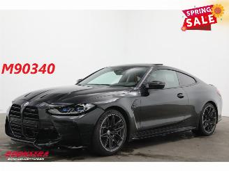 krockskadad bil auto BMW M4 Coupé Competition Schalensitze ACC Carbon HUD 360° H/K Memory 2023/4