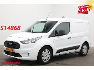 krockskadad bil bedrijf Ford Transit Connect 1.5 EcoBlue Aut. L1 Trend Navi Airco Cruise Camera PDC 2022/5