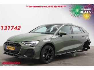 Vaurioauto  passenger cars Audi A3 Sportback 40 TFSI e S-Line Pano Matrix ACC Virtual Camera SHZ 2025/7