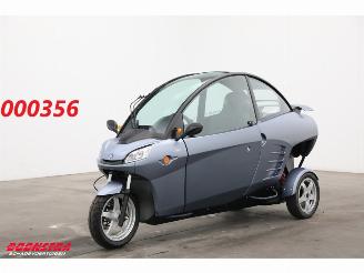 skadebil brommobiel Ligier JS 50 Base 5.4 kWh **NIEUW/NEU** 