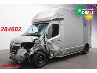krockskadad bil bedrijf Opel Movano 2.3 Turbo Aut. Roelofsen Leder Navi Clima Cruise Camera 2021/8