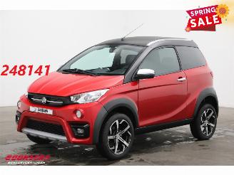 Unfall Kfz Microcar Aixam  e Crossover Moped Premium Leder Camera 100% elektrisch! 2022/10