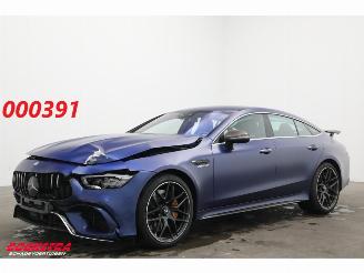 Damaged car Mercedes AMG 63 S 4MATIC+ Burmester Memory ACC 360° Carbon 2020/2