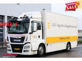 skadebil vrachtwagen MAN TGS 18.320 Full Air XXL-LBW Camera Navi 2017/4