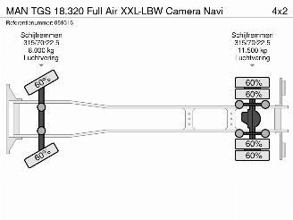 MAN TGS 18.320 Full Air XXL-LBW Camera Navi picture 43