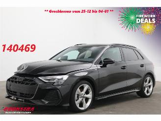 Vaurioauto  passenger cars Audi A3 Sportback 30 TFSI S-Line Aut. LED ACC Virtual SHZ PDC 13.761 km! 2025/7