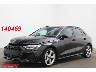 Vaurioauto  passenger cars Audi A3 Sportback 30 TFSI S-Line Aut. LED ACC Virtual SHZ PDC 13.761 km! 2025/7