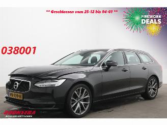 skadebil auto Volvo V-90 2.0 T5 Momentum LED ACC Leder Camera SHZ 2017/6
