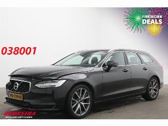 skadebil auto Volvo V-90 2.0 T5 Momentum LED ACC Leder Camera SHZ 2017/6
