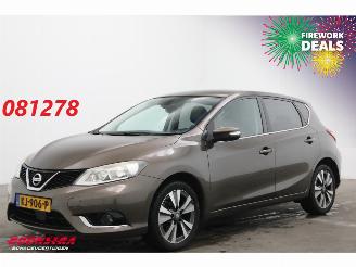 skadebil auto Nissan Pulsar 1.2 DIG-T N-Connecta Navi Clima Cruise Camera AHK 119.430 km! 2016/9