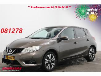 Coche accidentado Nissan Pulsar 1.2 DIG-T N-Connecta Navi Clima Cruise Camera AHK 119.430 km! 2016/9