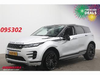 krockskadad bil auto Land Rover Range Rover Evoque P200 AWD R-Dynamic S Pano Leder Meridian Cruise Camera SHZ 2020/6