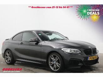 BMW 2-serie Coupé M240i Executive BiXenon Navi Clima Cruise SHZ PDC 147.428 km! picture 2