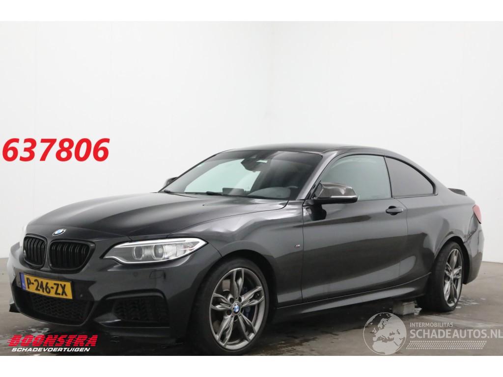 BMW 2-serie Coupé M240i Executive BiXenon Navi Clima Cruise SHZ PDC 147.428 km!