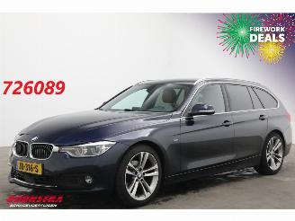 Auto incidentate BMW 3-serie Touring 320d EDE Luxury LED ACC Leder Memory Camera SHZ PDC 2016/2