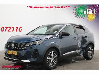 Unfallwagen Peugeot 3008 1.2 PureTech Aut. Allure Pack Business Navi Clima Cruise Camera SHZ 2023/5