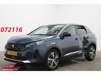 krockskadad bil auto Peugeot 3008 1.2 PureTech Aut. Allure Pack Business Navi Clima Cruise Camera SHZ 2023/5