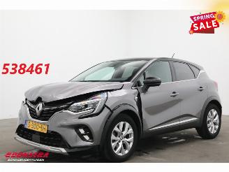 krockskadad bil auto Renault Captur 1.3 TCe Aut. 140 Intens LED Navi Clima Cruise Camera PDC 2022/12