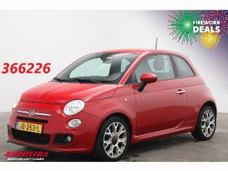 Schadeauto Fiat 500 0.9 TwinAir Turbo Aut. 500S Clima PDC 80.824 km! 2016/1