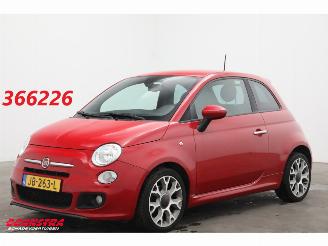 Unfallwagen Fiat 500 0.9 TwinAir Turbo Aut. 500S Clima PDC 80.824 km! 2016/1