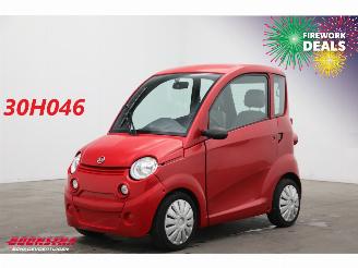 krockskadad bil brommobiel Canta  2 Electric Comfort Webasto BY 2018 Elektrisch 2018/4