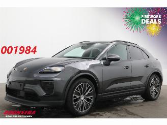 Vaurioauto  passenger cars Porsche Macan 4 100 kWh PASM Memory Pano ACC Pass. Display Camera 7.110 km! 2024/12