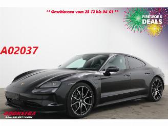 Vaurioauto  passenger cars Porsche Taycan 105 kWh Performance Pano Bose Memory ACC 2024/9