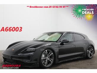 begagnad bil auto Porsche Taycan Turbo 93 kWh Pano Sport Chrono PDLS+ ACC Memory 360° 2022/8