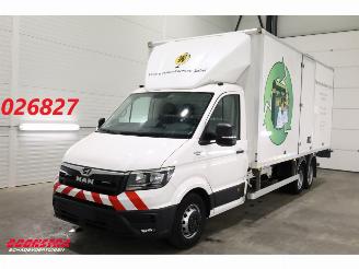 skadebil bedrijf MAN TGE 5.160 DSG BE-Combi Clixtar Lucht Apple/Android Airco Cruise 51.038 km! 2023/8