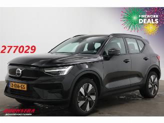 skadebil auto Volvo XC40 Single Motor Extened Range Core 82 kWh LED ACC Navi Camera LRHZ 2023/11