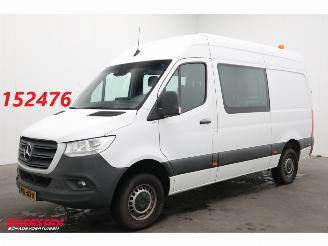 skadebil bedrijf Mercedes Sprinter 314 CDI 7G-Tronic L2-H2 DoKa 6-Pers. Navi Airco Cruise Camera PDC AHK 2020/9