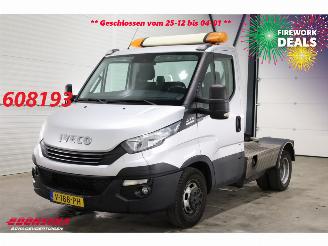 bruktbiler bedrijf Iveco Daily 40C21 Hi-Matic BE-trekker Luftbremsen Minisattel SZM Clima Cruise 2018/5