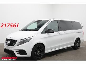 Vaurioauto  commercial vehicles Mercedes V-klasse 300d Lang 9G-Tronic Edition AMG DoKa Leder LED ACC Burmester 360° AHK 2023/8