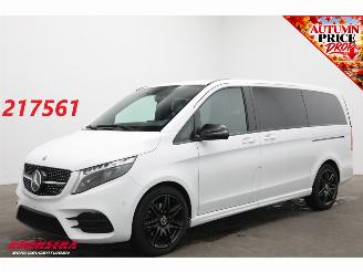 skadebil bedrijf Mercedes V-klasse 300d Lang 9G-Tronic Edition AMG DoKa Leder LED ACC Burmester 360° AHK 2023/8