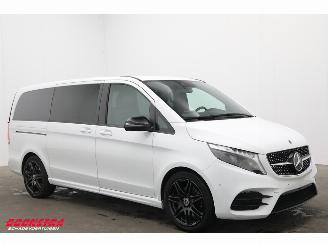 Mercedes V-klasse 300d Lang 9G-Tronic Edition AMG DoKa Leder LED ACC Burmester 360° AHK picture 2