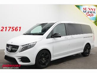 skadebil bedrijf Mercedes V-klasse 300d Lang 9G-Tronic Edition AMG DoKa Leder LED ACC Burmester 360° AHK 2023/8