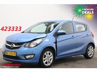krockskadad bil auto Opel Karl 1.0 ecoFLEX Edition Bluetooth Airco Cruise PDC 2017/12