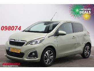 Damaged car Peugeot 108 1.0 e-VTi Allure Bluetooth Clima Cruise Camera 2021/7